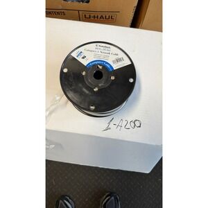 RadioShack 100ft Cat5 Network Cable 24AWG Solid Copper‎ CMR In-Wall 278-0830